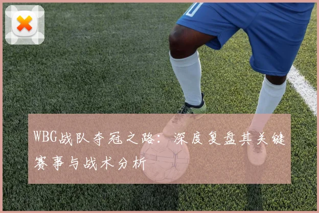 WBG战队夺冠之路:深度复盘其关键赛事与战术分析